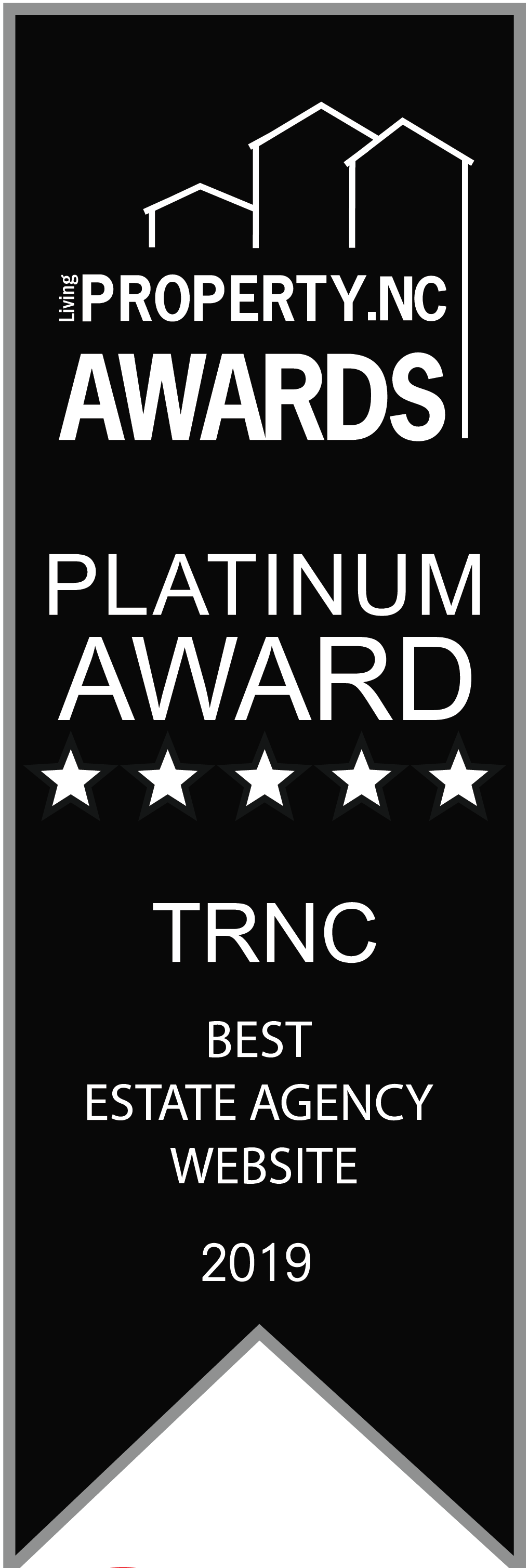 Property NC Awards Gold TRNC Best Estate Agency 2019